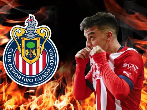 Beltrán reventó a futbolistas de Chivas por su "liderazgo "
