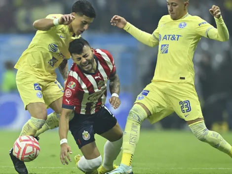 La adversa estadística de Alexis Vega en Clásico Nacional