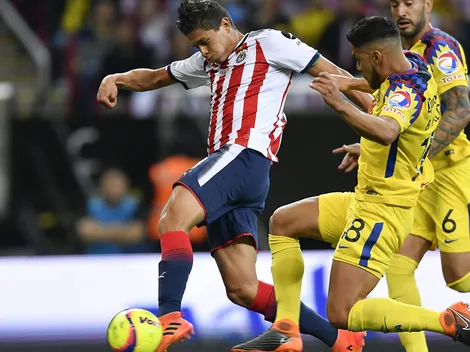 Jesús Godínez recordó así su gol en el Clásico Nacional