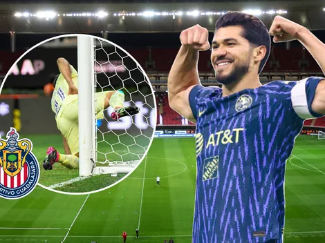 Henry Martín le pone picante al Clásico Nacional entre América y Chivas