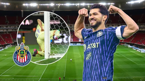 Henry Martin calienta el Clásico Nacional.