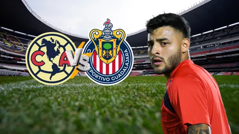 Alexis Vega nunca le marcó al América.