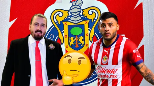 Amaury Vergara habló de Alexis Vega previo al Clásico Nacional 2023.