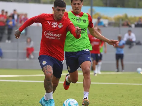 ¿Cuándo y dónde entrena Chivas en la Capital Rojiblanca?