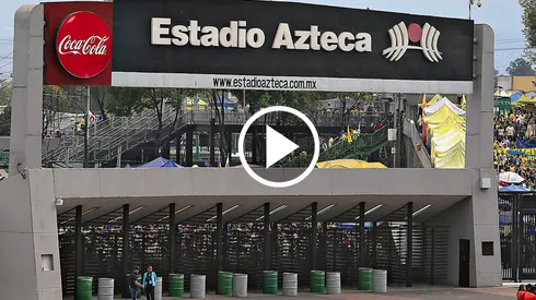 Bronca en el Estadio Azteca por boletos para el Clásico Nacional 2023.