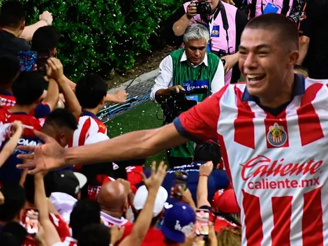 Afición se enfrenta por Yael Padilla previo a América vs. Chivas