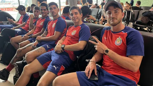 La delegación del Guadalajara viajó en la tarde del miércoles a la Capital Rojiblanca