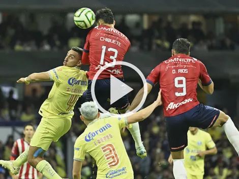 Afición recopila videos de mejores goles en Clásico Nacional