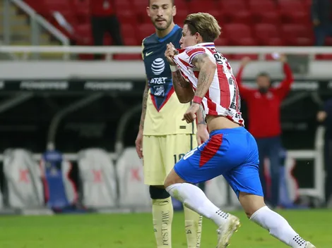 Así llega Cristian Calderón al Clásico Nacional