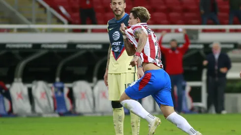 Cristian Calderón llega en un especial momento con Chivas a este Clásico Nacional en el Estadio Azteca