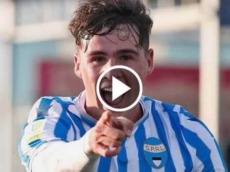 Teun Wilke tiene su debut soñado con un golazo para Tapatío