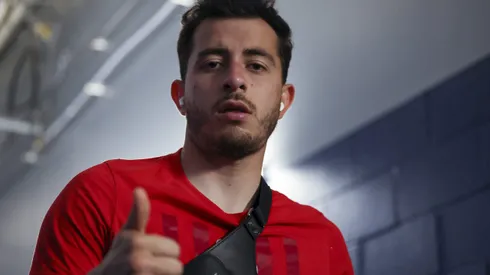 Alan Mozo se robó el show en la sesión matutina de este martes en Verde Valle con miras al Clásico Nacional 2023