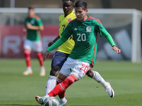 México Sub23 2-0 Colombia: Así le fue al talento de Chivas