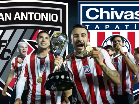 Tapatío Vs. San Antonio: ¿Cómo ver EN VIVO?