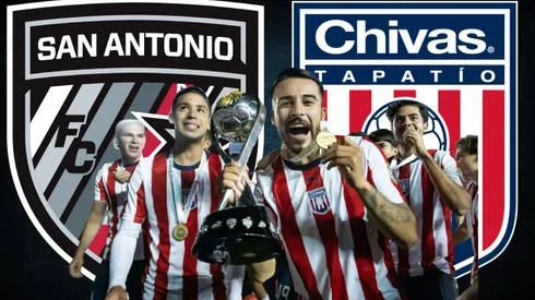 Tapatío Vs. San Antonio: ¿Cómo ver EN VIVO?