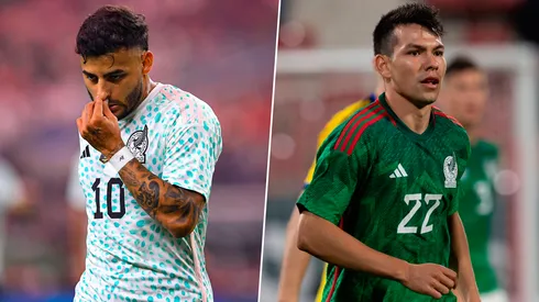 Alexis Vega tiene un duro rival por el puesto en el Tri