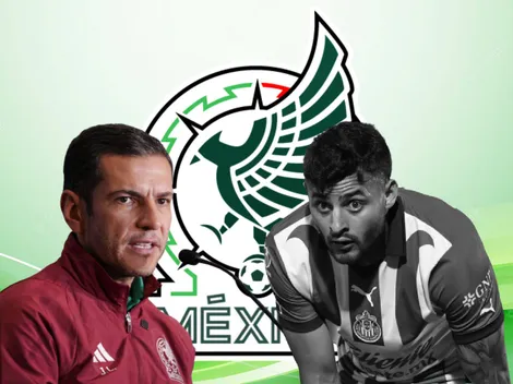 Jaime Lozano le mandó un recadito a Alexis Vega