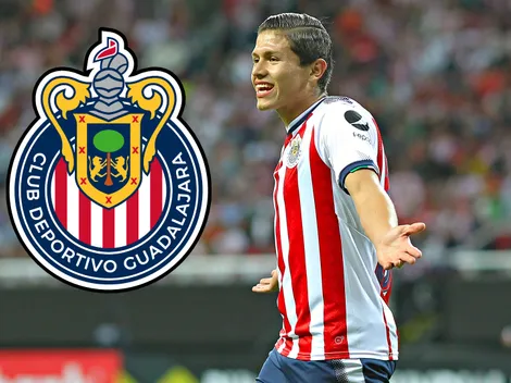 Así fue el paso de Jesús Godínez por Chivas