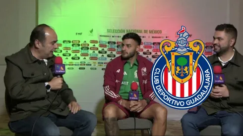 Alexis Vega reveló un sentido mensaje a su esposa que ilusiona a todo Chivas con su recuperación