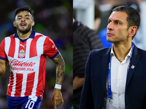 ¡Lo llenó de elogios! Alexis Vega habló muy bien de Jaime Lozano