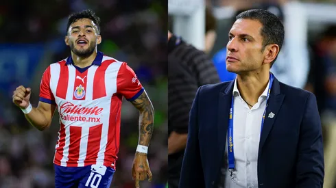 Alexis Vega elogia a Jaime Lozano.