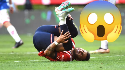 Alexis Vega reveló nuevos detalles sobre su lesión de rodilla