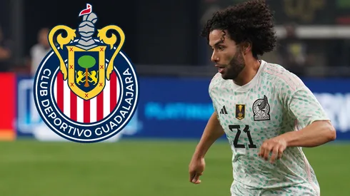Chino Huerta no pudo brillar en Chivas