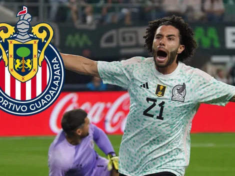 Chino Huerta y un error del que todavía se arrepienten en Chivas