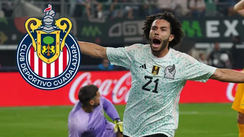 Chino Huerta fue clave en el empate del Tri