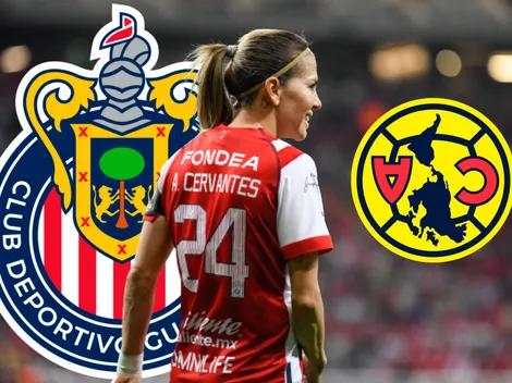 Alicia Cervantes y su increíble estadística contra América Femenil