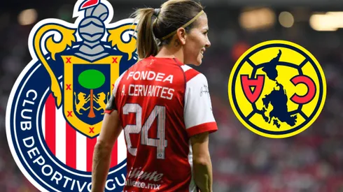Alicia Cervantes y su increíble estadística contra América Femenil