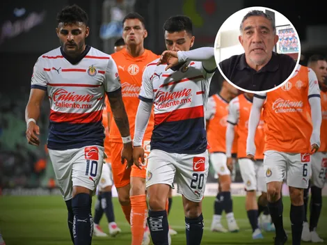 Snoopy Pérez advirtió una posible crisis en Chivas