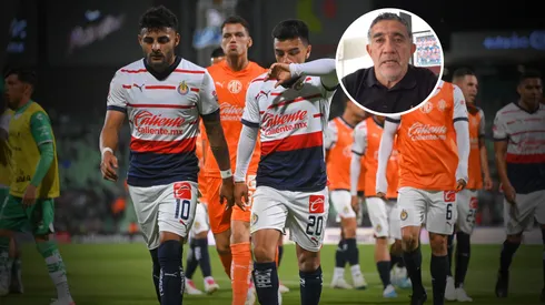 Ricardo Snoopy Pérez advirtió de la mentalidad individual que regresó a Chivas