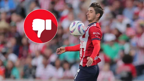 Cone Brizuela no jugó bien ante León.