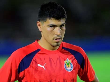 La foto de Erick Gutiérrez que preocupará a todo Chivas de Guadalajara