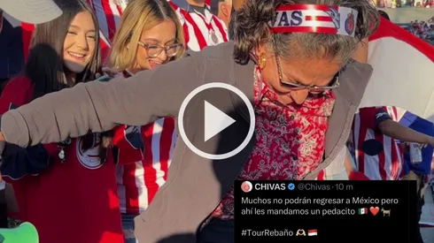 El divertido video de Chivas terminó causando mucha polémica en la red social X