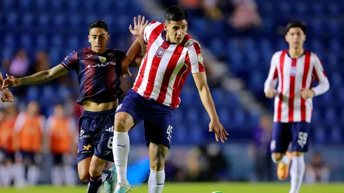 Raúl Martínez vio minutos ante León.