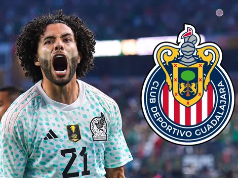 Se burlan de dos rojiblancos por el gol del Chino Huerta