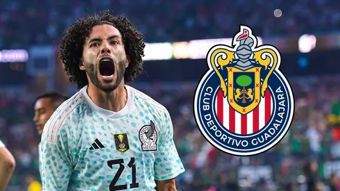 Burlas a dos jugadores de Chivas por el gol de César Huerta.