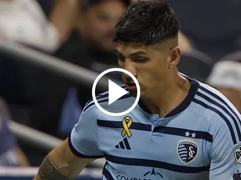 Pulido anotó un golazo en la derrota contra Inter Miami