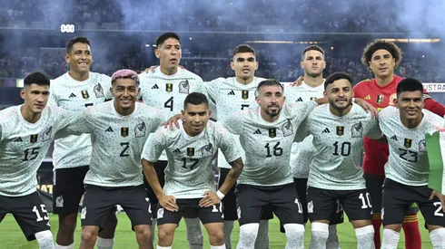 Así fue la actuación de lo citados de Chivas en el empate del Tri.Foto: Imago7/Etzel Espinosa