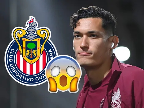La enorme noticia que Chivas podría recibir de Chiquete Orozco