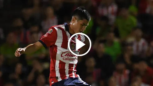 Chapito Sanchez marca un golazo para Chivas Guadalajara le gane a León en Chicago.