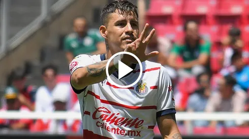 Golazo de Chicote Calderón.