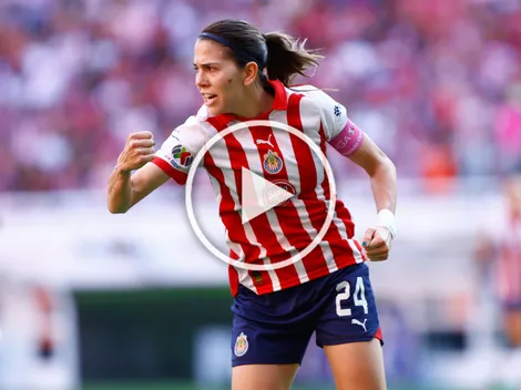 Con doblete de Licha Cervantes, Chivas Femenil derrotó al Querétaro