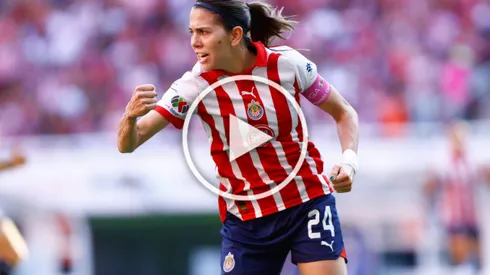 Con doblete de Licha Cervantes, Chivas Femenil derrotó al Querétaro