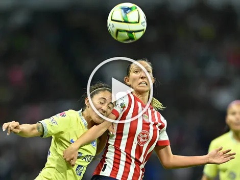 Chivas Femenil Vs. América: ¿Día, hora y cómo VER EN VIVO?