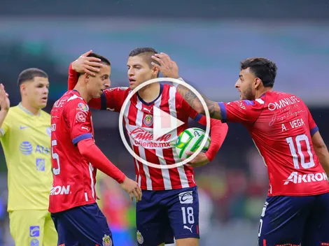 Chivas Vs. América: ¿Día, hora y cómo VER EN VIVO?