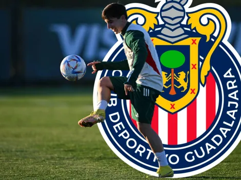 Sebastián Pérez Bouquet anotó gol con la Selección Mexicana Sub 20