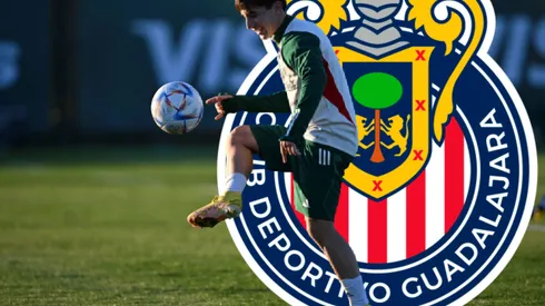 Sebastián Pérez Bouquet anotó gol con la Selección Mexicana Sub 20